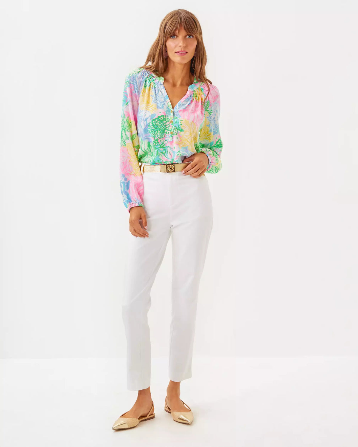Elsa Silk Top | Lilly Pulitzer Women