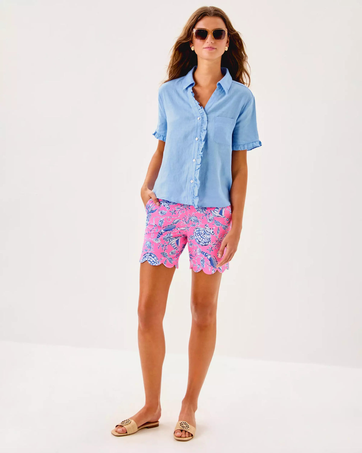 7" Reggie Knit Short | Lilly Pulitzer Women