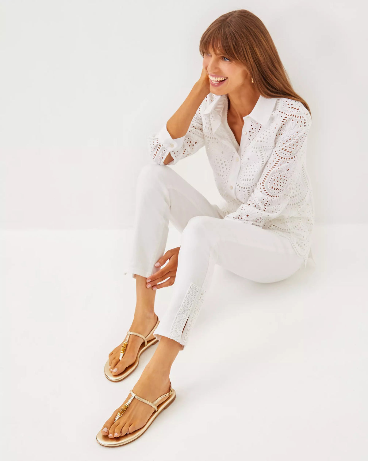 Leena Sandal | Lilly Pulitzer Accessories