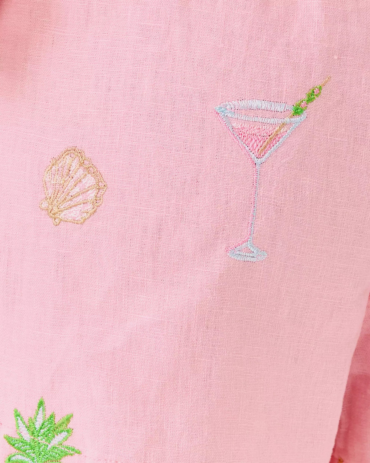 3" Elodey Linen Short | Lilly Pulitzer Women