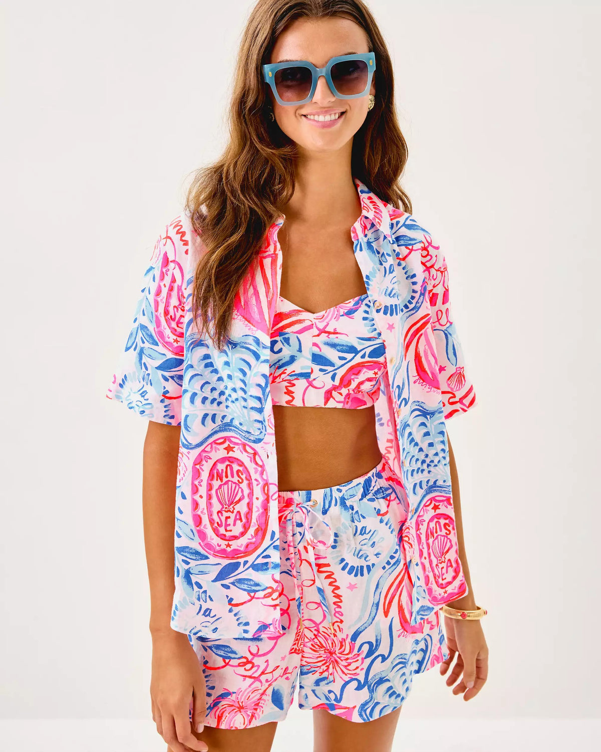 5" Croix Linen Short | Lilly Pulitzer Women