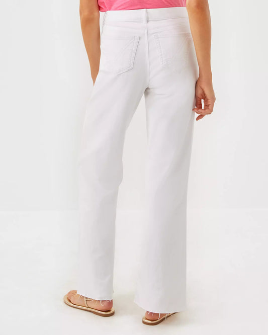 33" Aniston High Rise Straight Leg Jean | Lilly Pulitzer Women