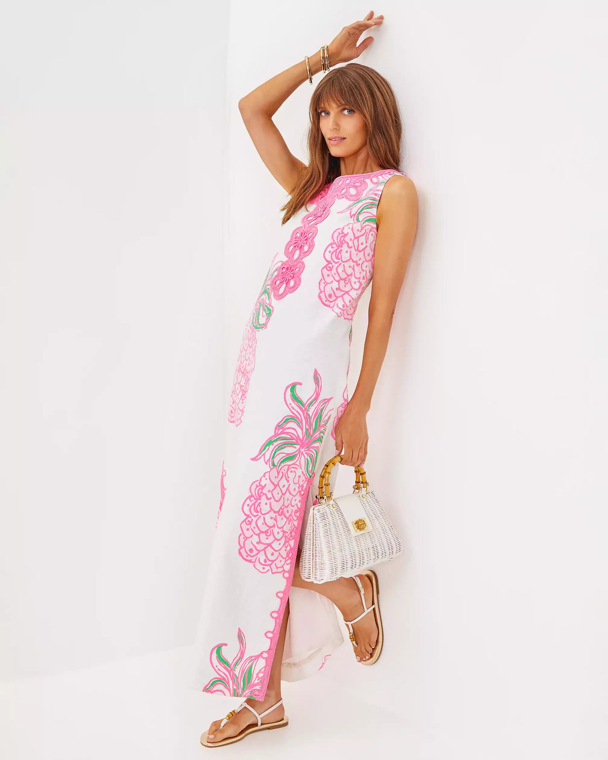 Marleigh Maxi Shift Dress | Lilly Pulitzer Dresses|Women
