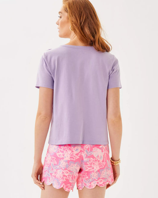 Clairmont Rosette Knit Top | Lilly Pulitzer Women