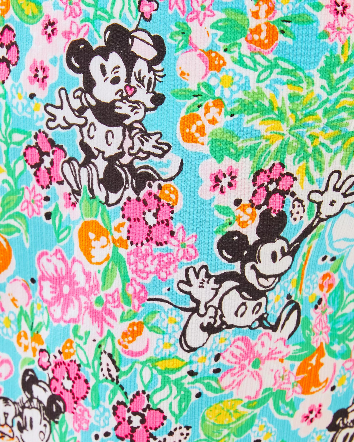 Lilly Hearts Disney 5" Callahan Mid Rise Short | Lilly Pulitzer Women