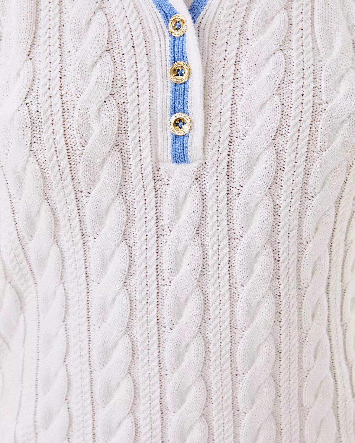 Suzette Polo Sweater Tank | Lilly Pulitzer Women|Active