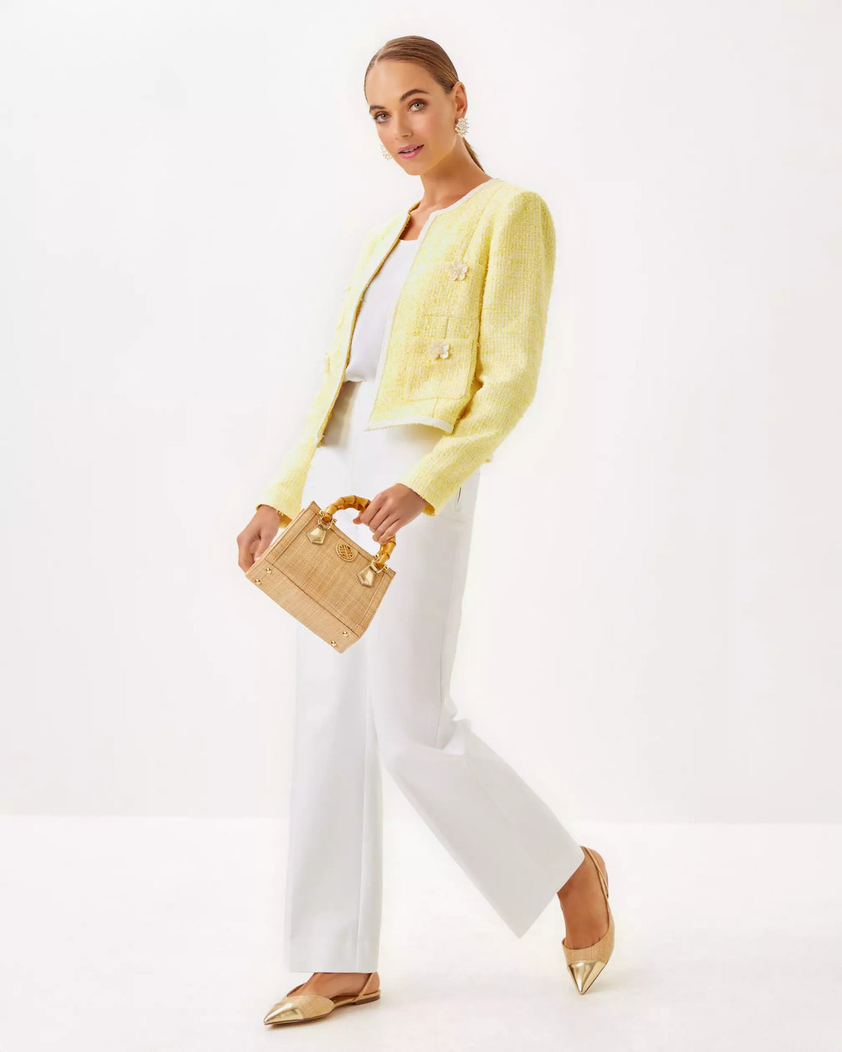 Rohana Boucle Jacket | Lilly Pulitzer Women