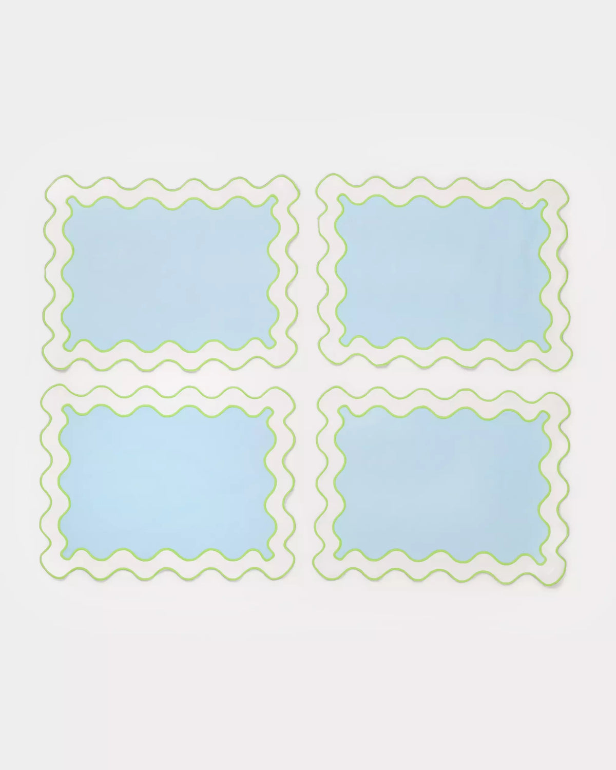Scallop Placemats | Lilly Pulitzer Home