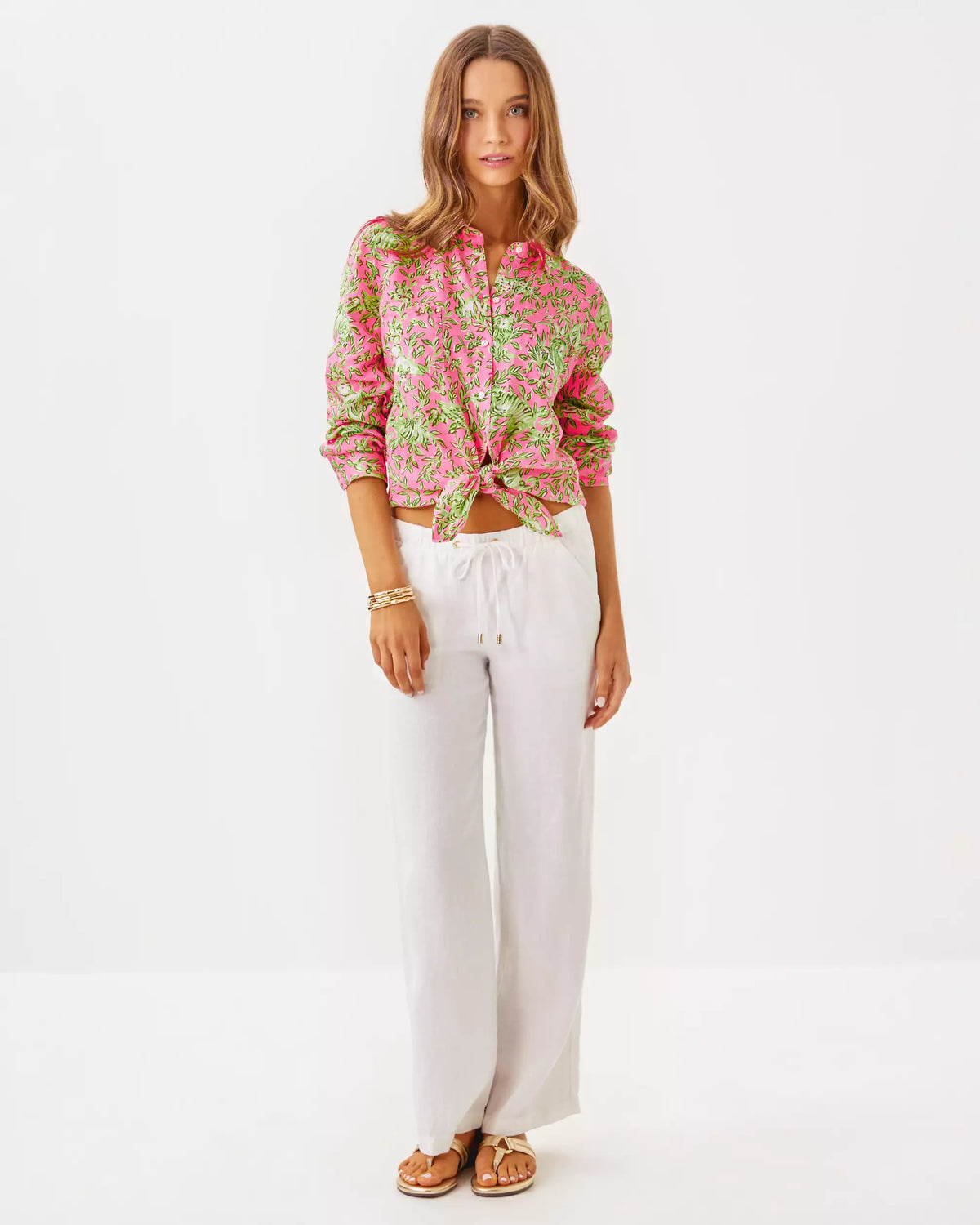 31" Brawley Linen Pant | Lilly Pulitzer Women