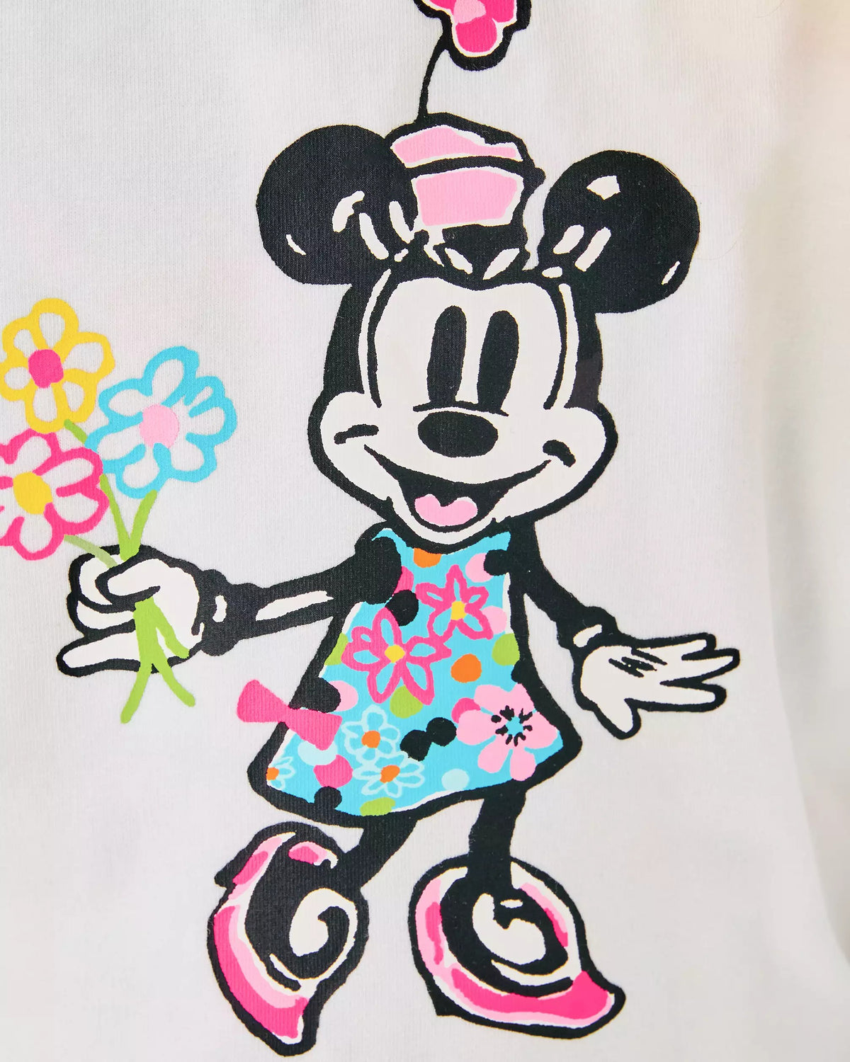 Lilly Hearts Disney Girls Mini Ballad Sweatshirt | Lilly Pulitzer Girls