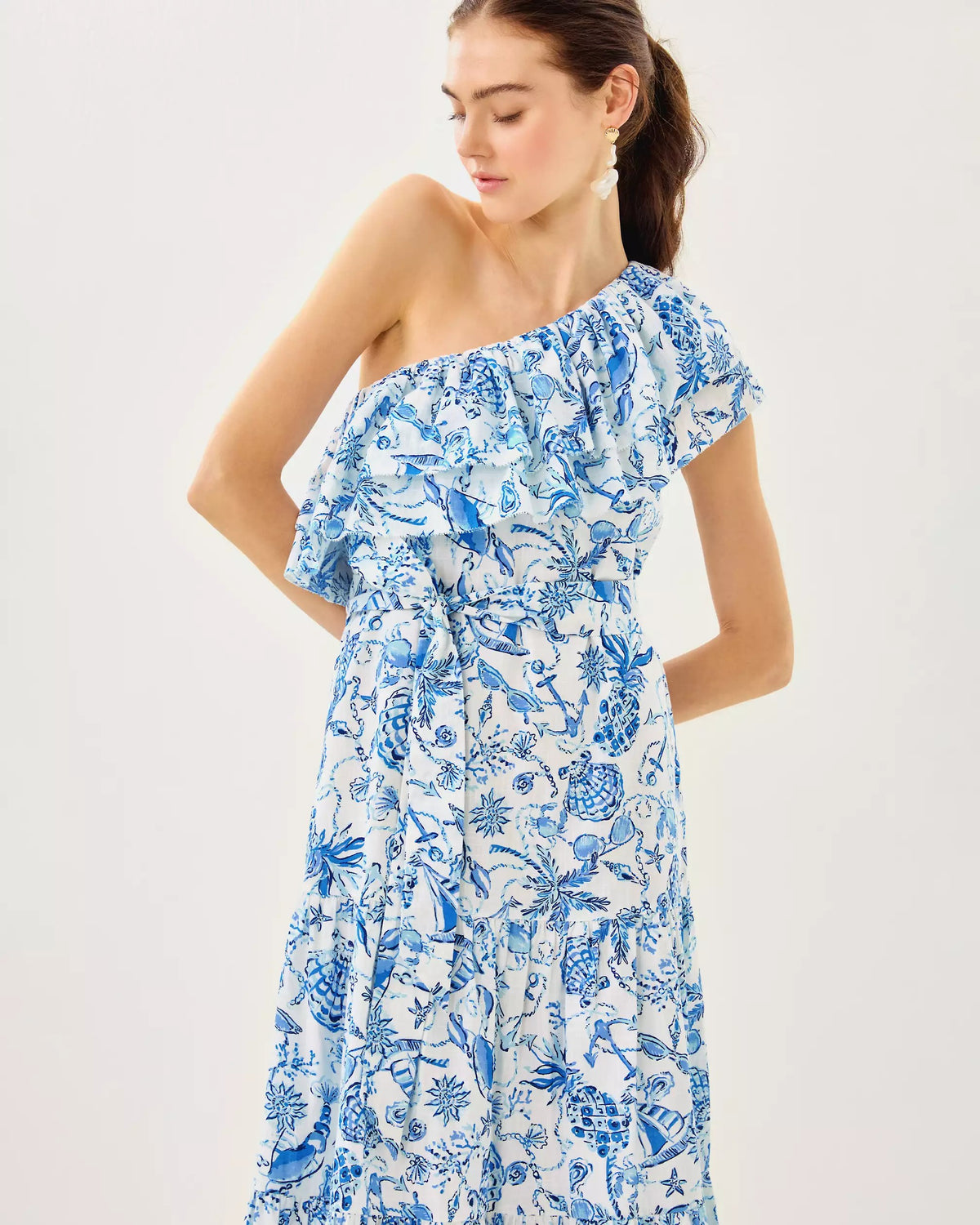 Mayella Midi Dress | Lilly Pulitzer Dresses|Women