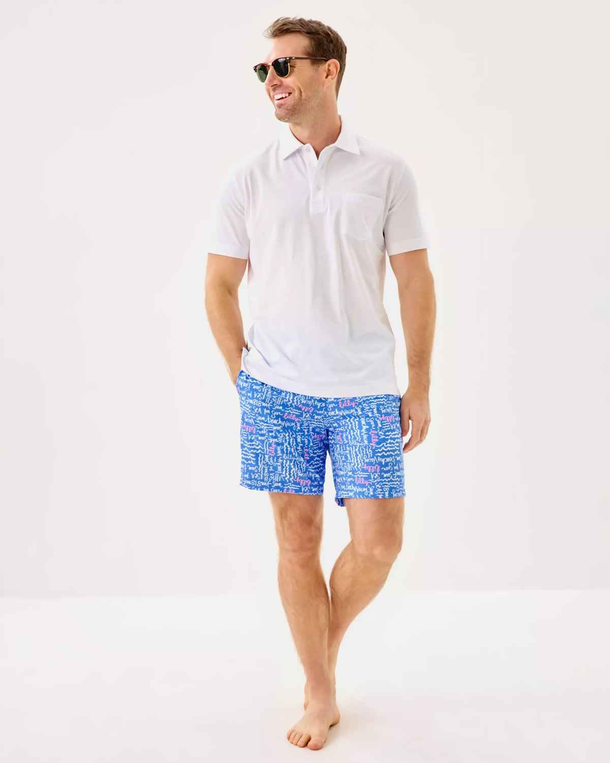Men's Stuff Del Lago Swim Trunk | Lilly Pulitzer Men