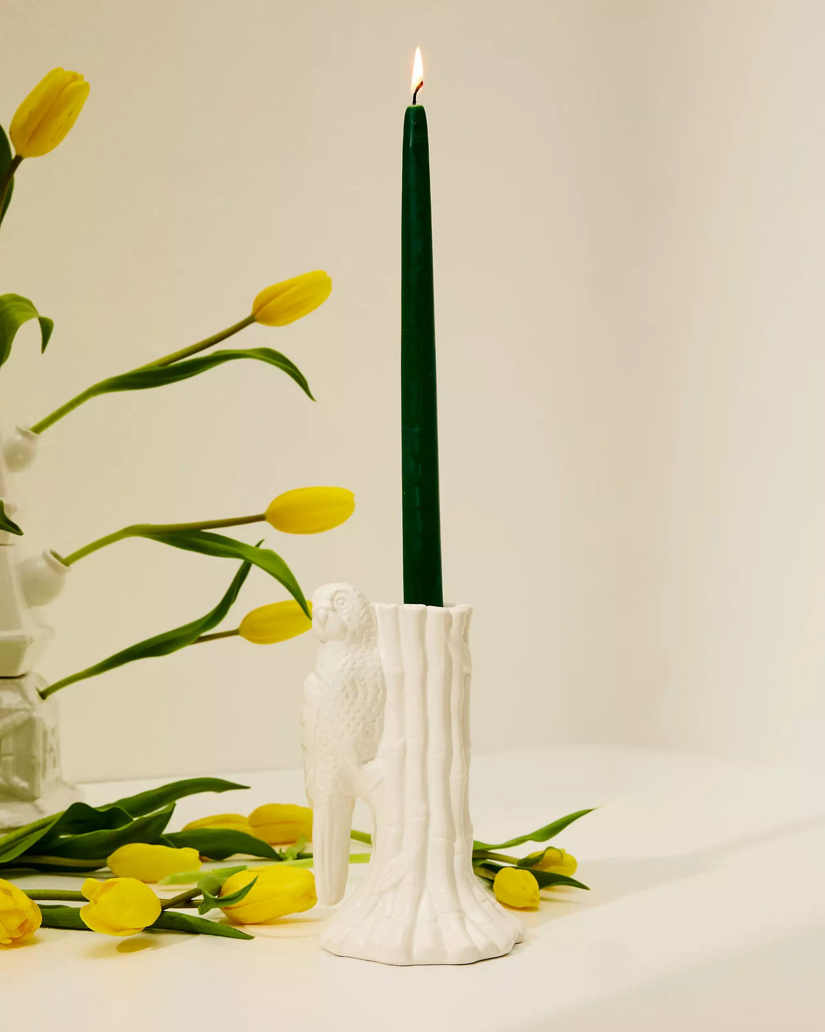 Ceramic Candlestick Holder | Lilly Pulitzer Home