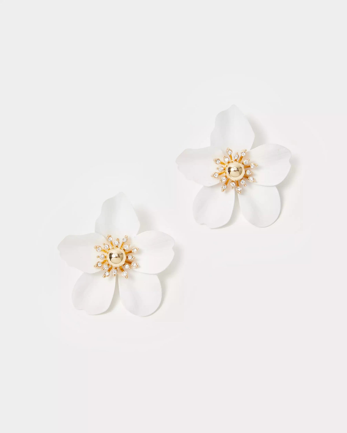 Oversized Orchid Earrings | Lilly Pulitzer Accessories