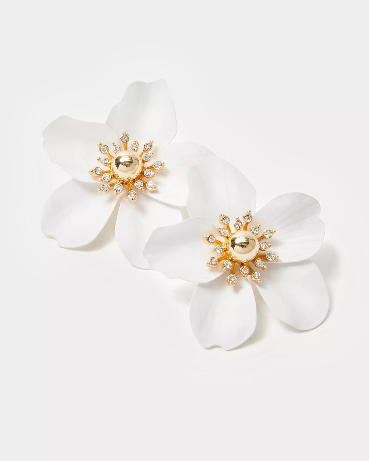 Oversized Orchid Earrings | Lilly Pulitzer Accessories