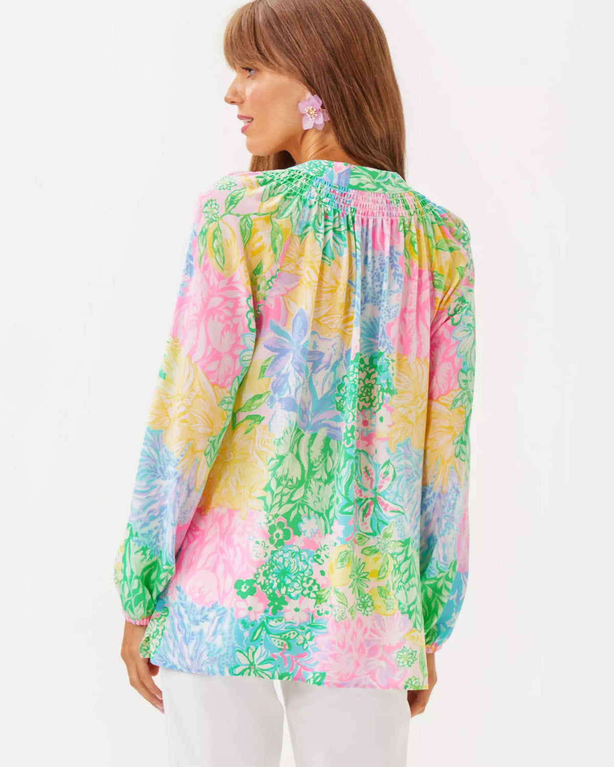 Elsa Silk Top | Lilly Pulitzer Women