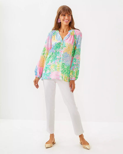 Elsa Silk Top | Lilly Pulitzer Women