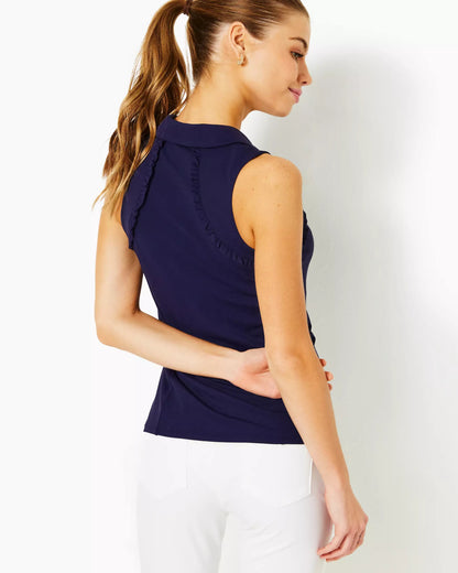 UPF 50+ Luxletic Martina Polo Top | Lilly Pulitzer Active|Women