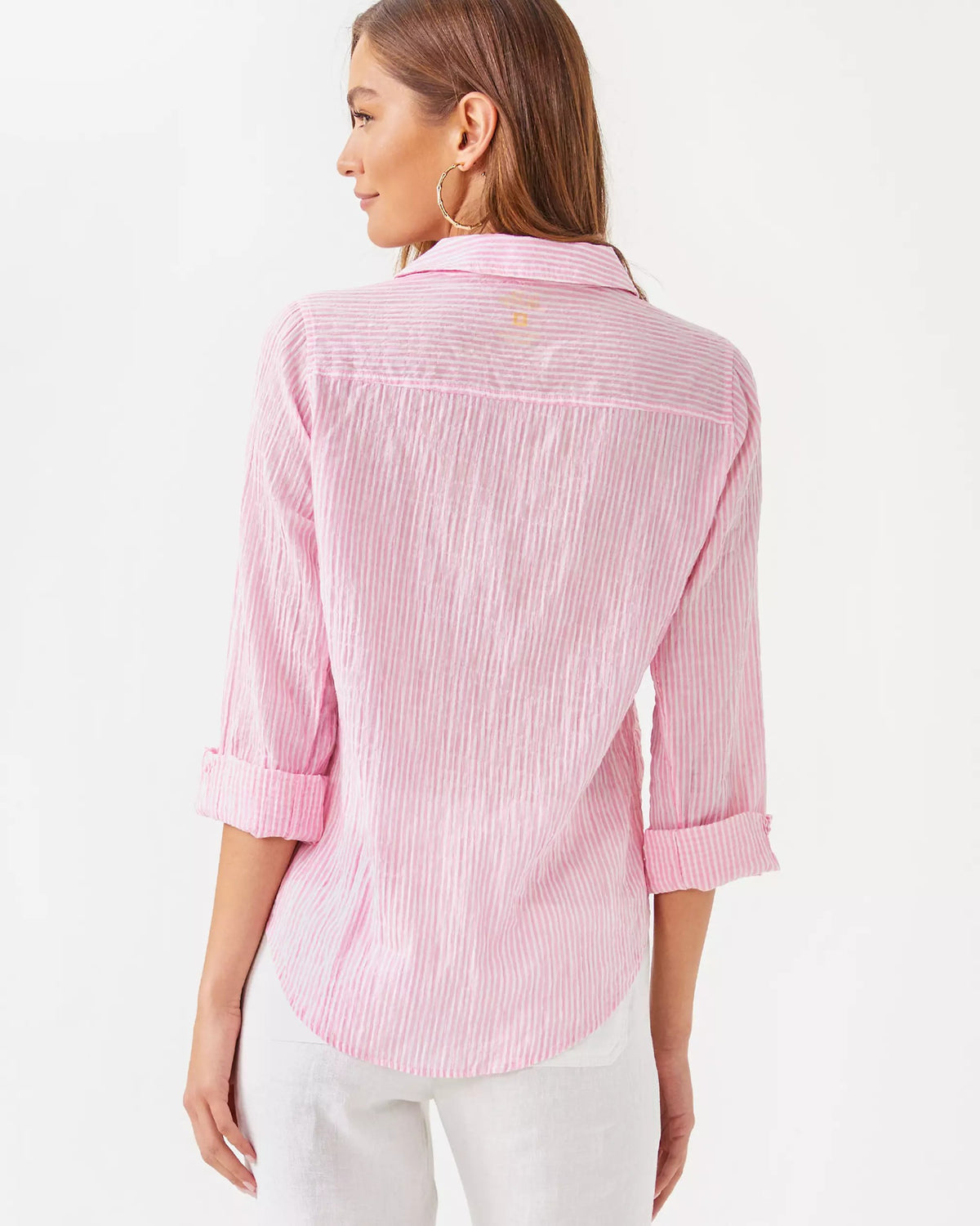 Sea View Button Down Top | Lilly Pulitzer Women