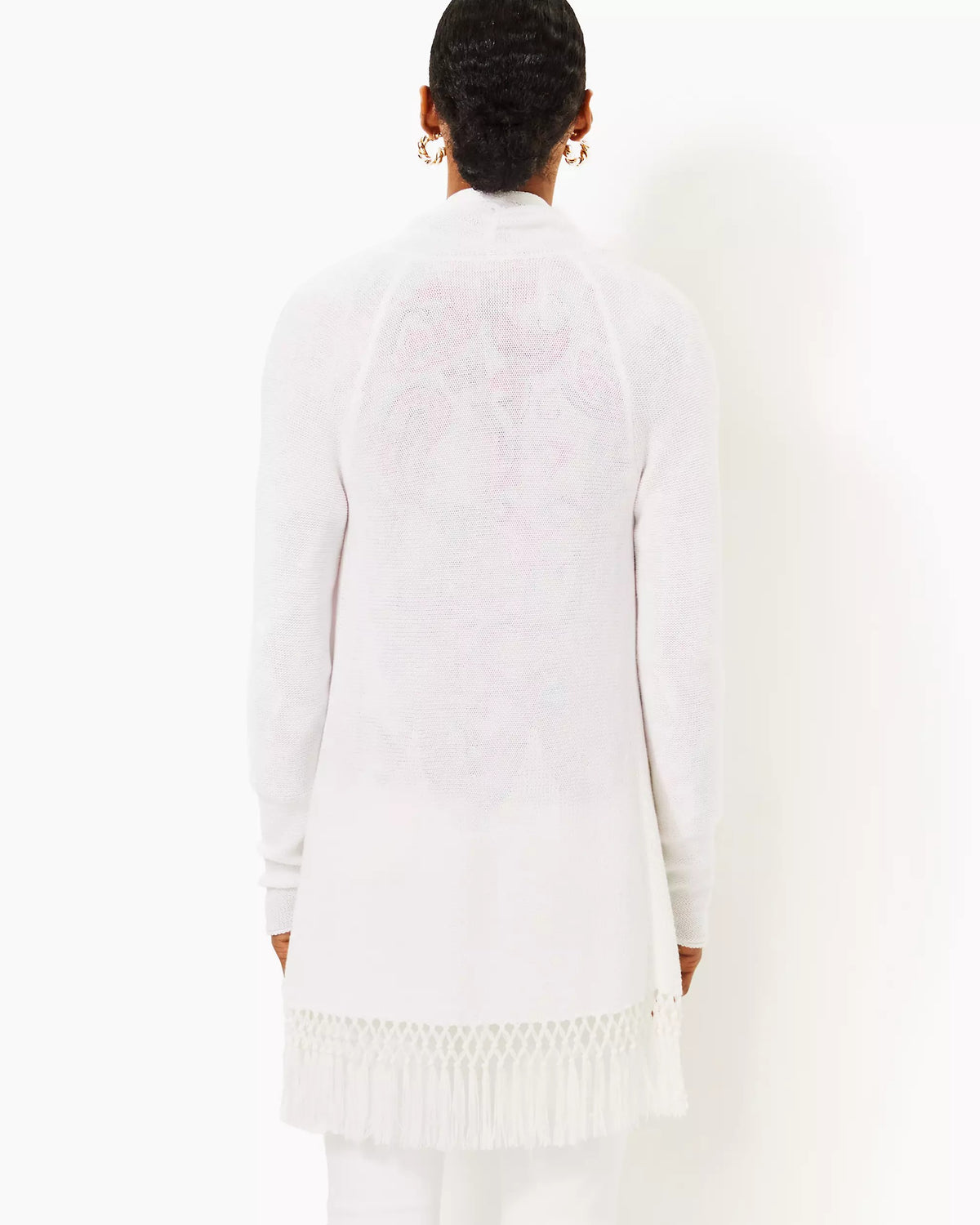 Tatum Cardigan - Resort White | Lilly Pulitzer Women