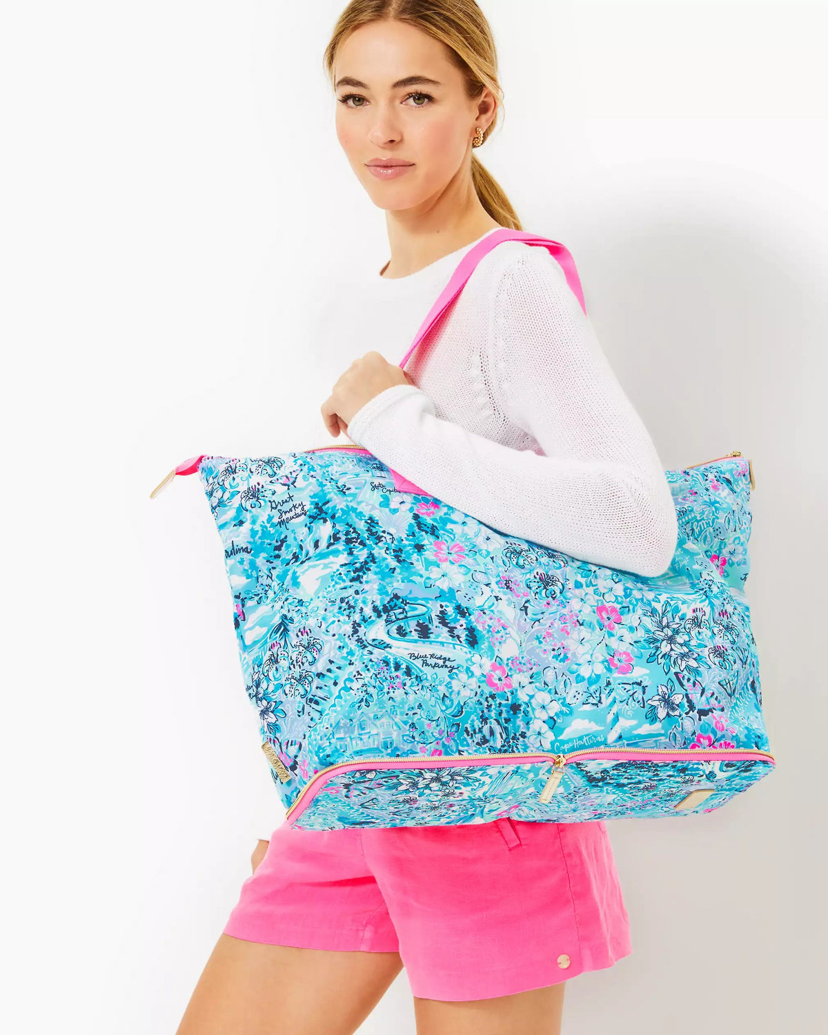 Getaway Packable Tote | Lilly Pulitzer Accessories