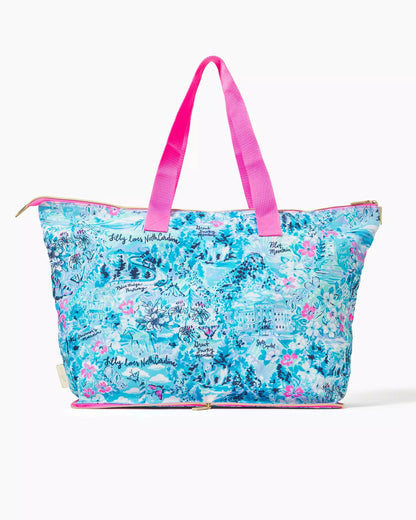Getaway Packable Tote | Lilly Pulitzer Accessories
