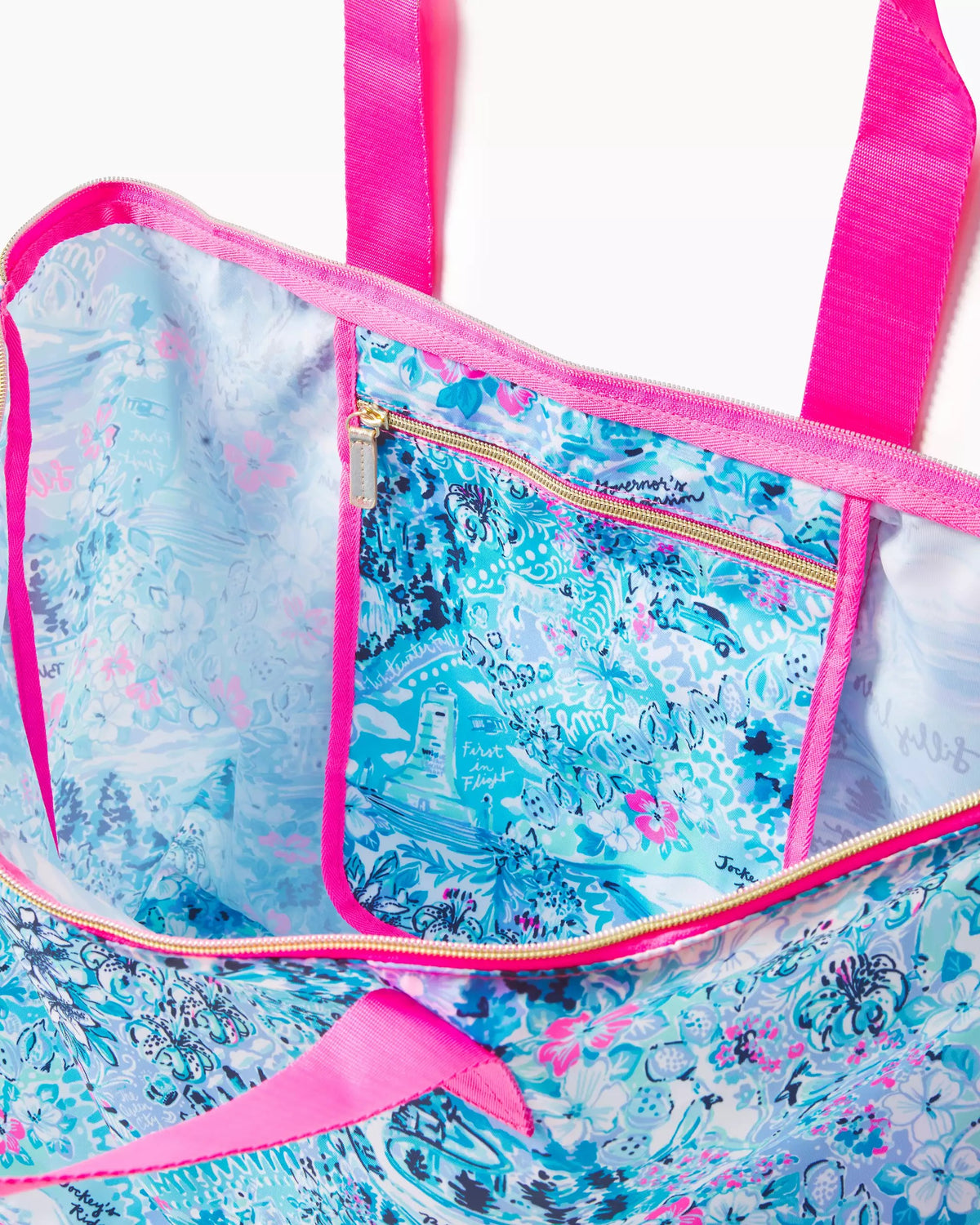 Getaway Packable Tote | Lilly Pulitzer Accessories