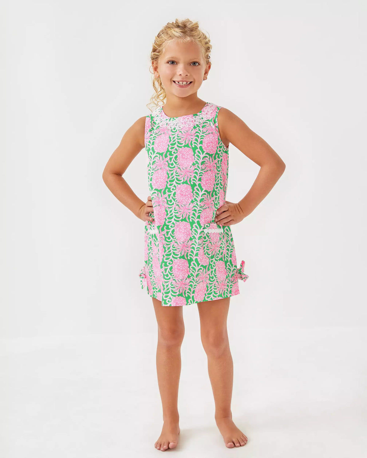 Girls Little Lilly Classic Shift Dress | Lilly Pulitzer Girls