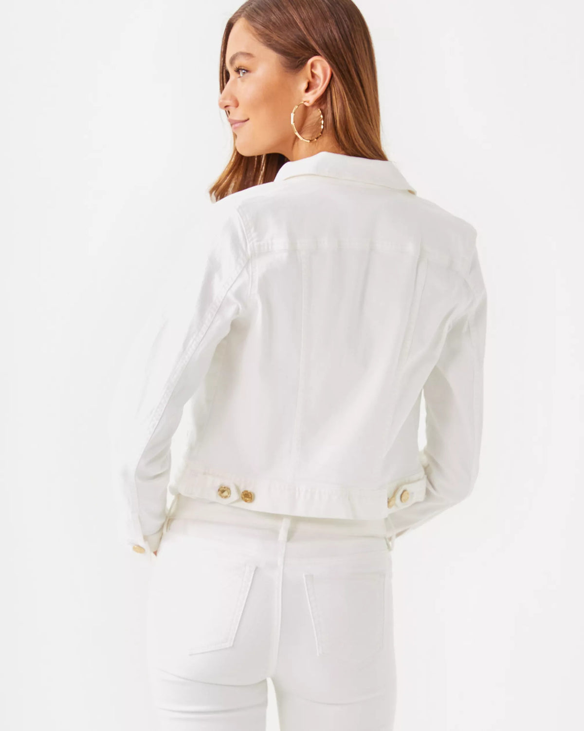 Seaspray Denim Jacket | Lilly Pulitzer Women