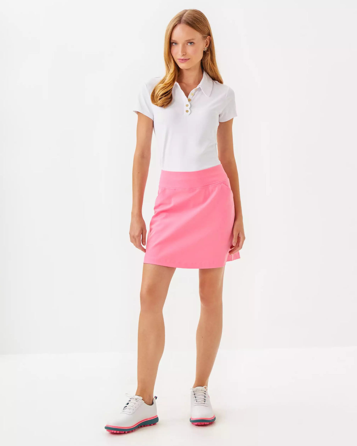 UPF 50+ Luxletic 17" Monica Skort | Lilly Pulitzer Women|Active