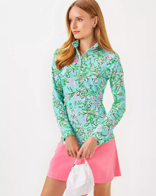 UPF 50+ Luxletic Justine Pullover | Lilly Pulitzer Women|Active