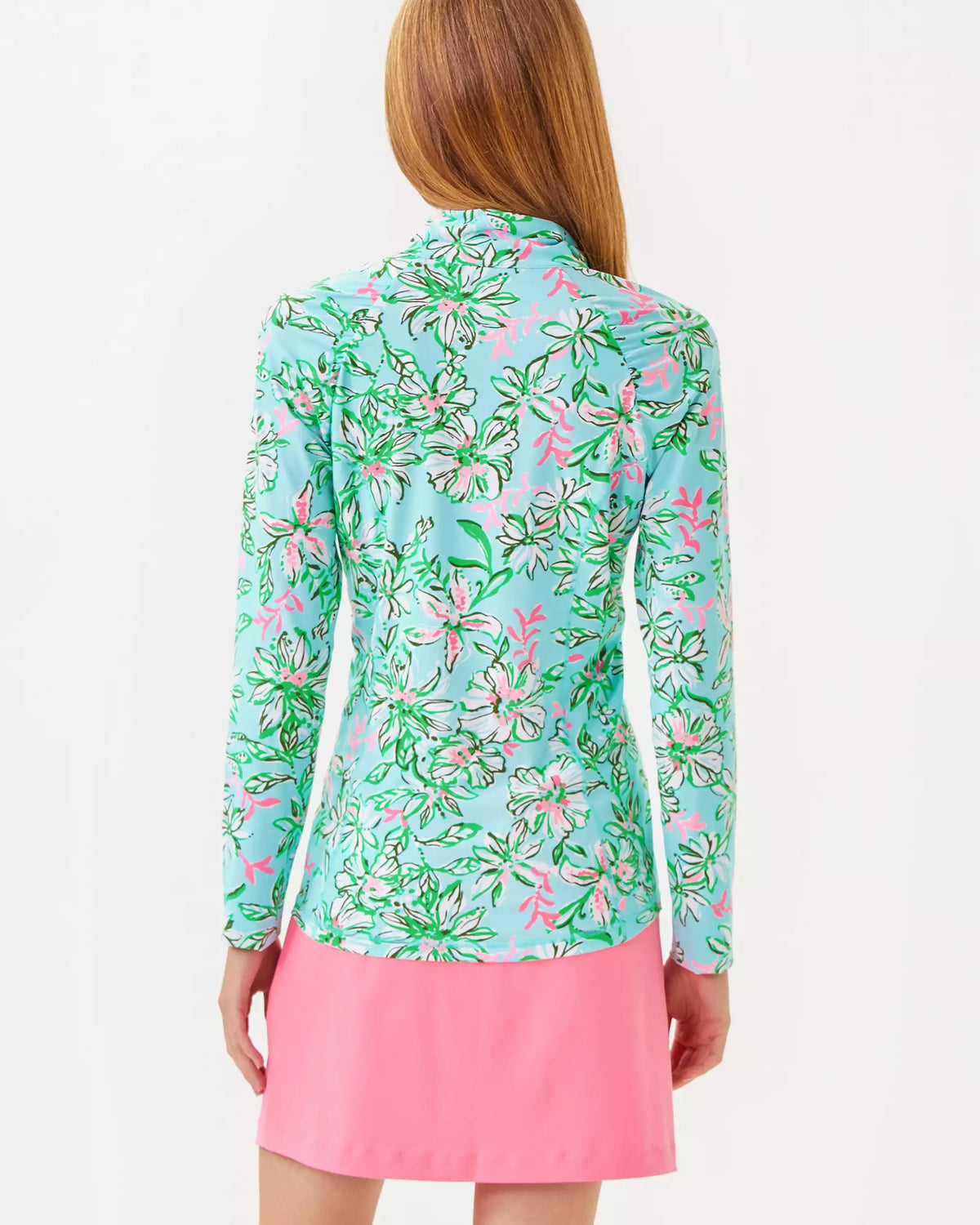 UPF 50+ Luxletic Justine Pullover | Lilly Pulitzer Women|Active