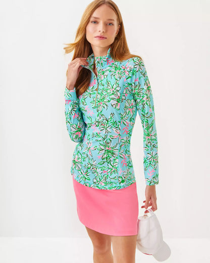UPF 50+ Luxletic Justine Pullover | Lilly Pulitzer Women|Active