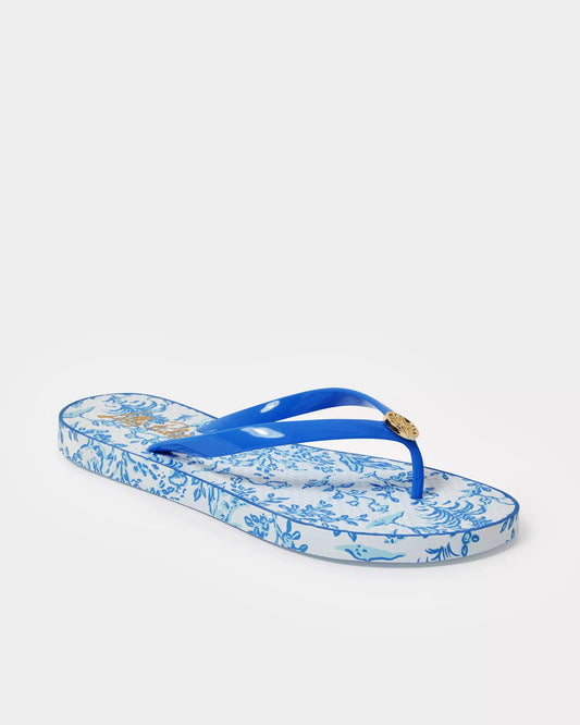 Pool Flip Flop | Lilly Pulitzer Accessories