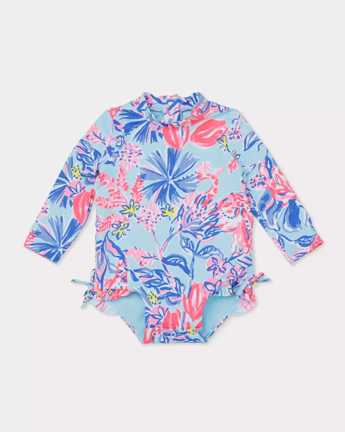 UPF 50+ Idella Infant Swimsuit | Lilly Pulitzer Girls