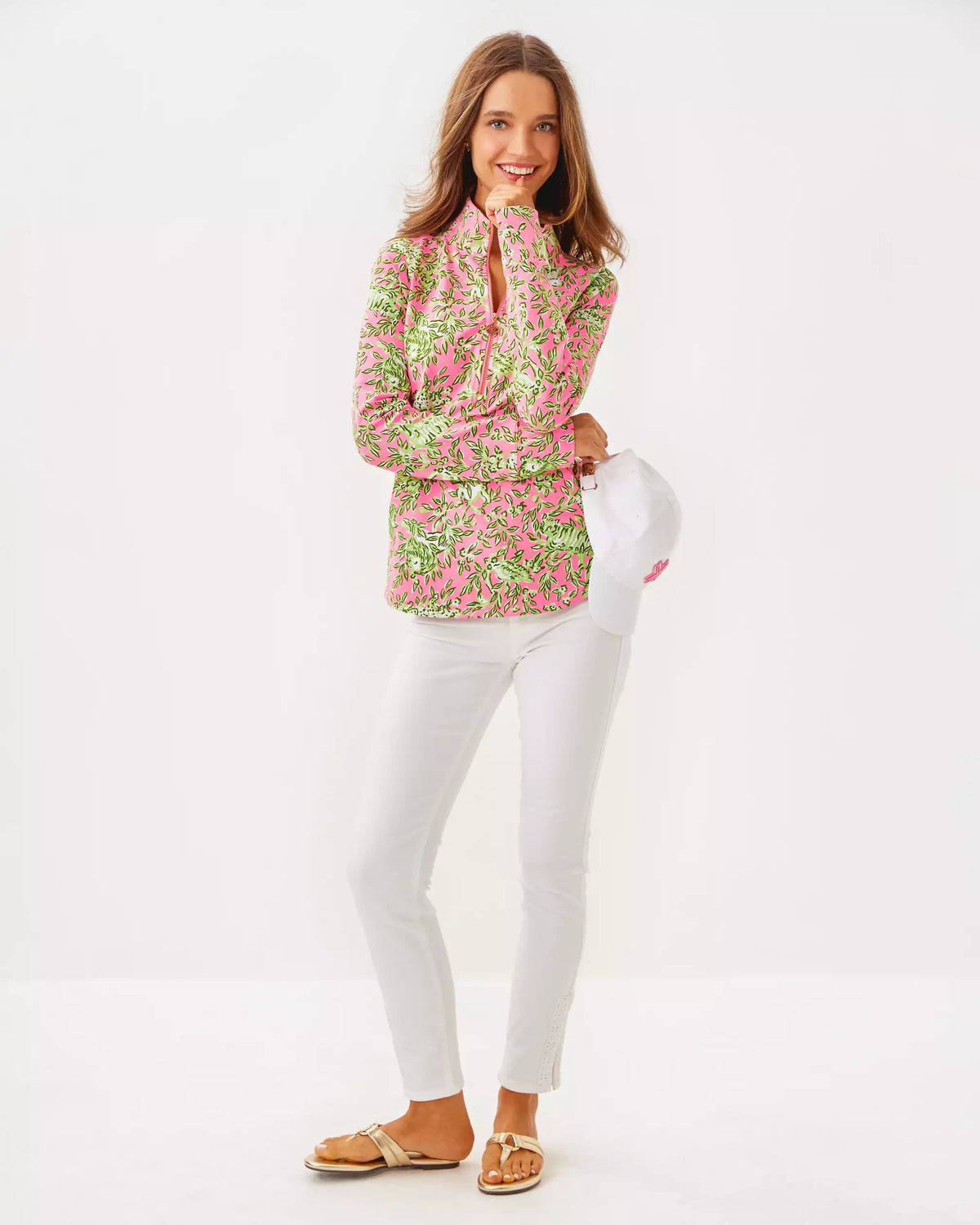 UPF 50+ Skipper Popover | Lilly Pulitzer Women