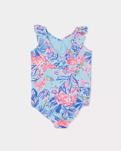 UPF 50+ Girls Janah One-Piece Swimsuit | Lilly Pulitzer Girls