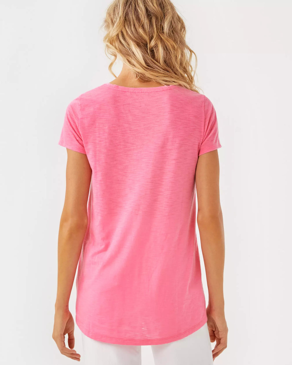 Etta Scoop Neck Top | Lilly Pulitzer Women