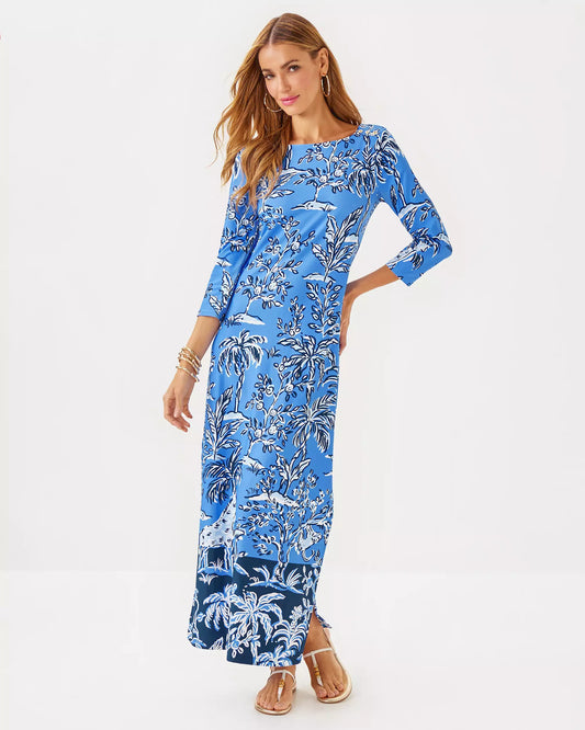 UPF 50+ ChillyLilly Seralina Maxi Dress | Lilly Pulitzer Dresses|Women