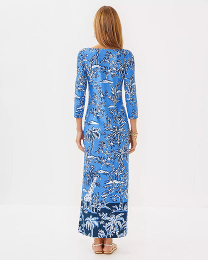 UPF 50+ ChillyLilly Seralina Maxi Dress | Lilly Pulitzer Dresses|Women