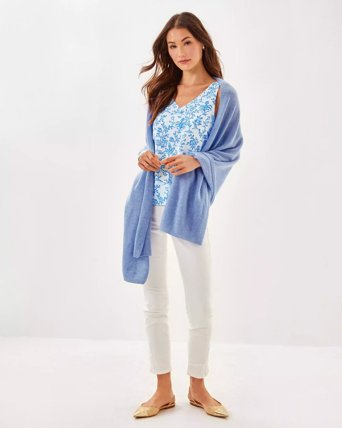 Lanelle Cashmere Wrap | Lilly Pulitzer Women|Accessories