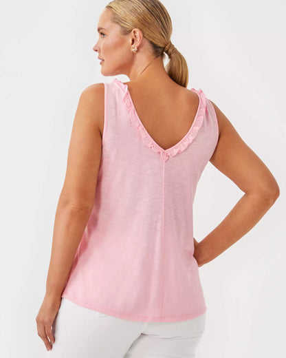 Gigi Ruffle Tank Top | Lilly Pulitzer Women