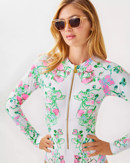 Randee Rashguard One-Piece Swimsuit | Lilly Pulitzer Women|Swim