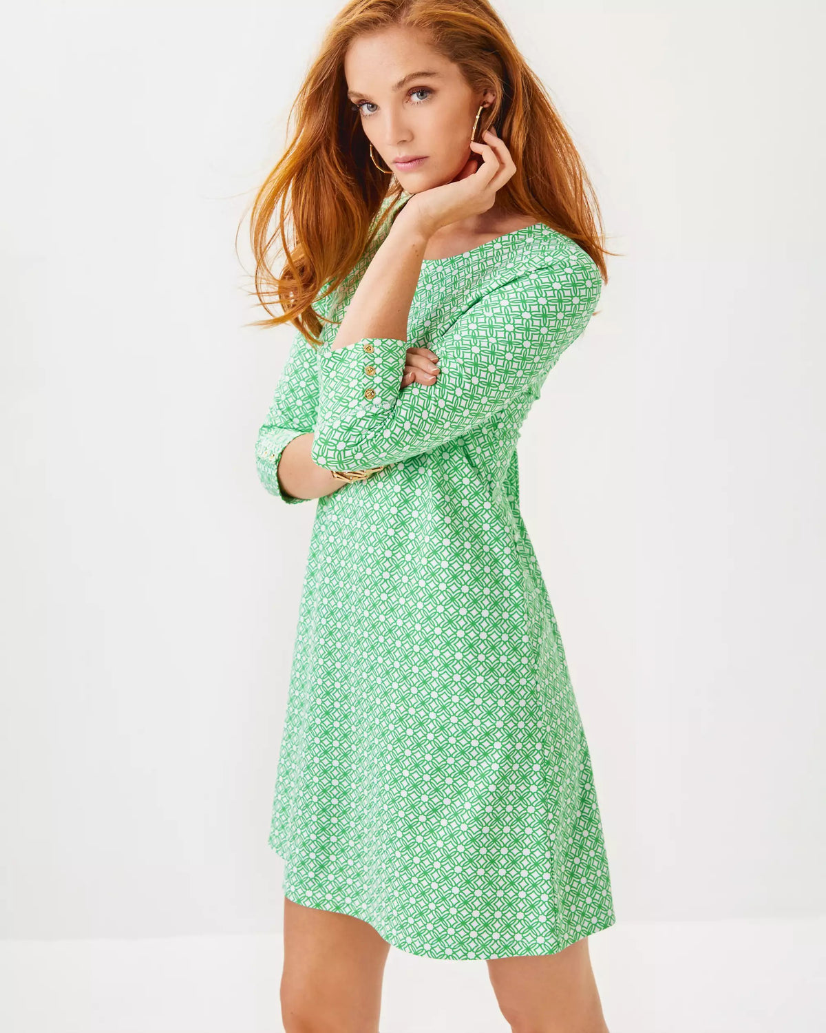 UPF 50+ Solia ChillyLilly Dress | Lilly Pulitzer Dresses|Women
