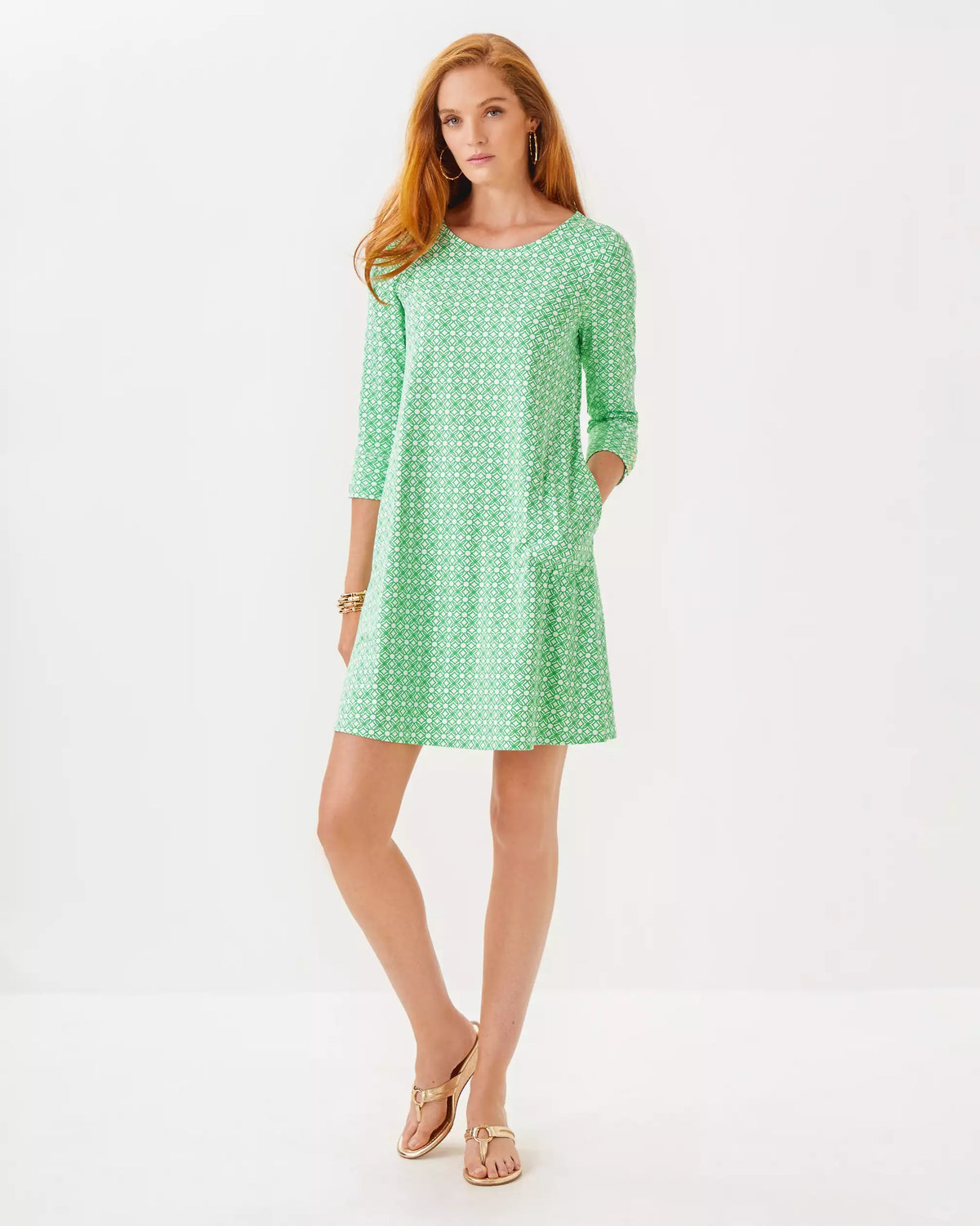 UPF 50+ Solia ChillyLilly Dress | Lilly Pulitzer Dresses|Women