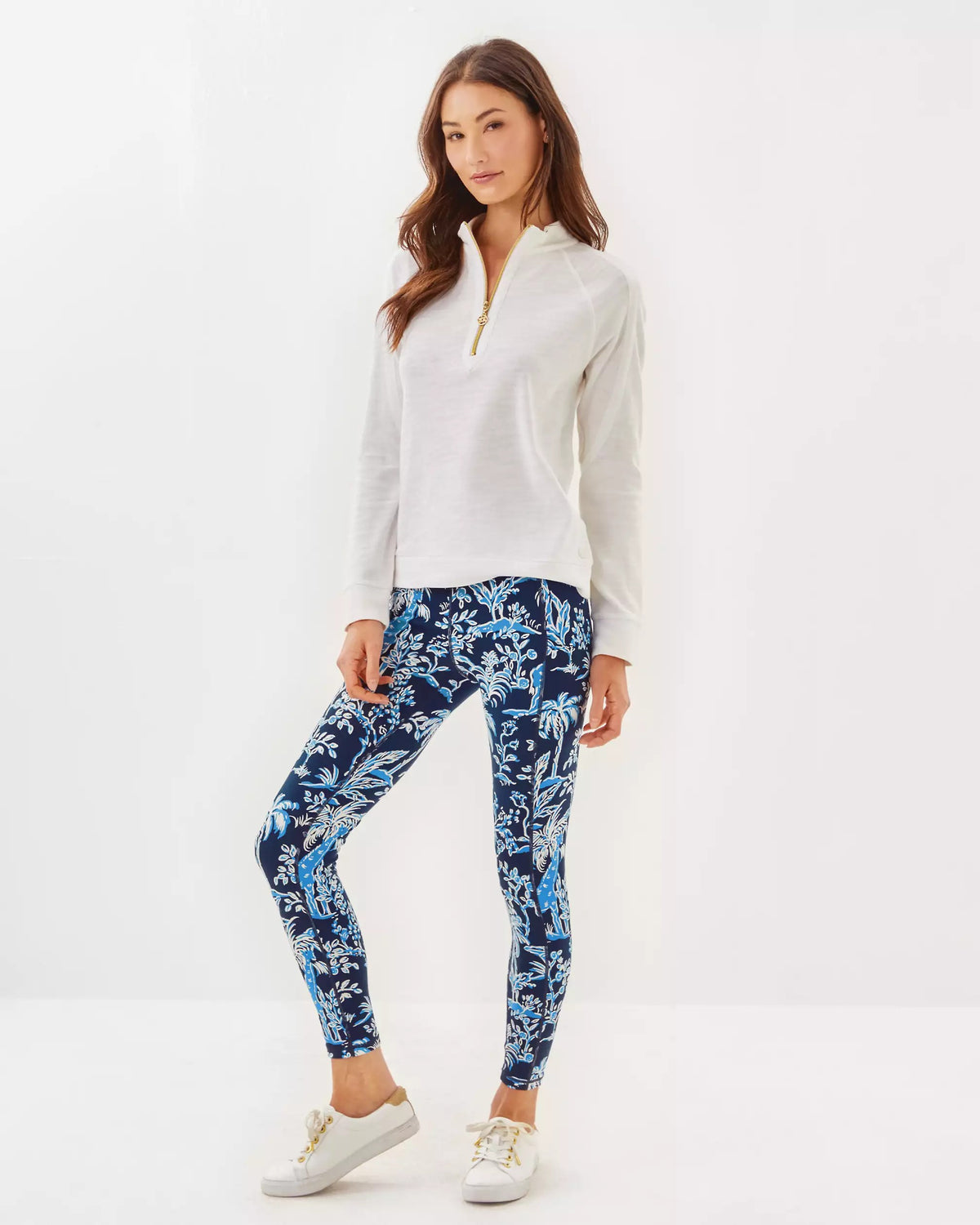Ashlee Half-Zip Pullover | Lilly Pulitzer Women