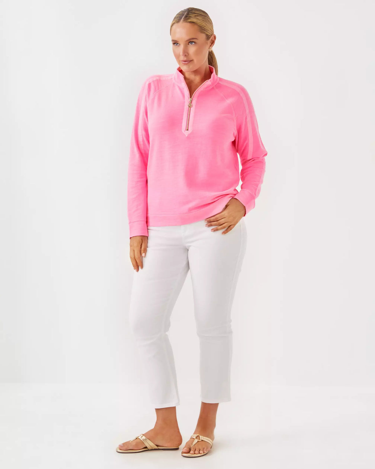 Ashlee Half-Zip Pullover | Lilly Pulitzer Women