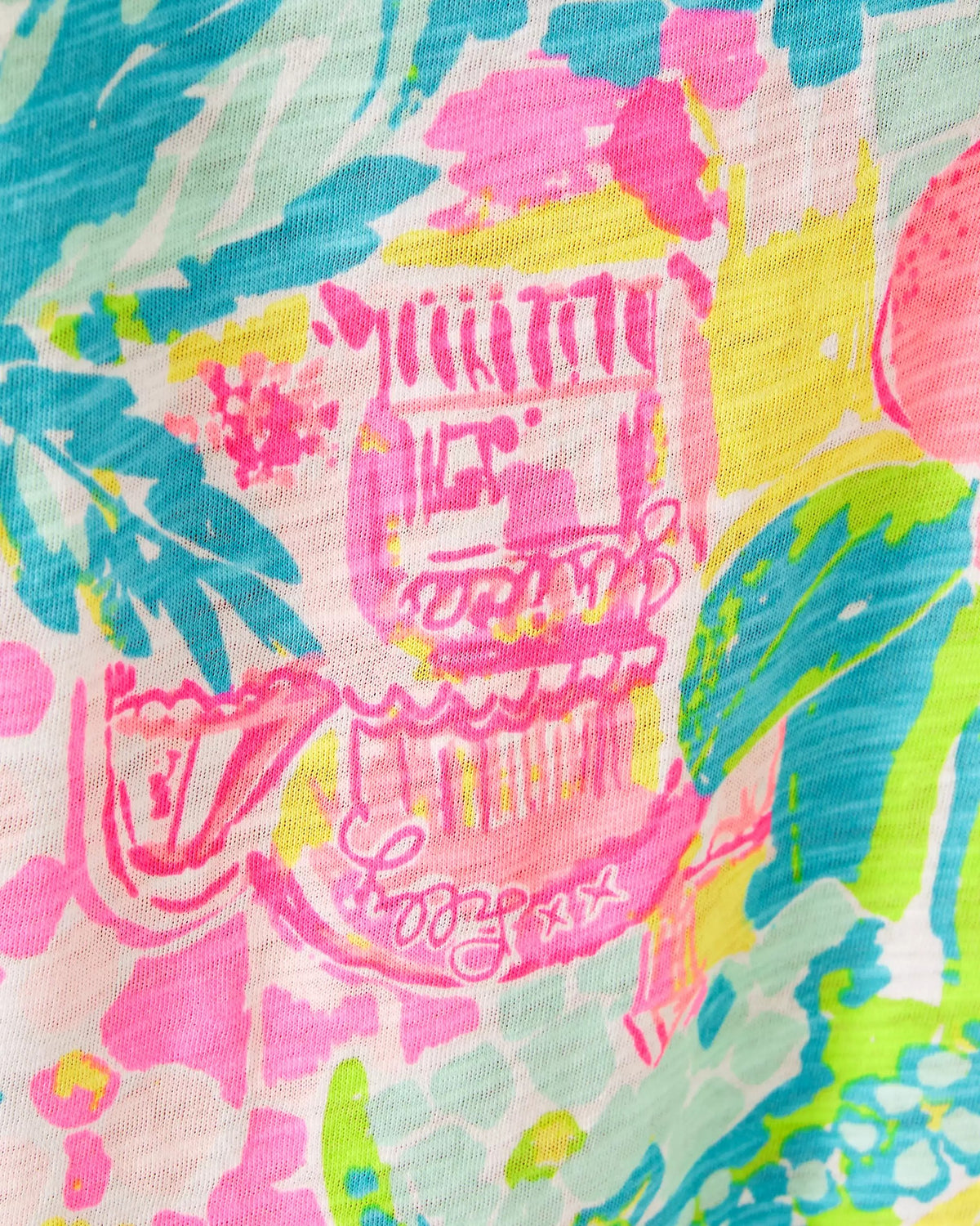 Etta V-Neck Top | Lilly Pulitzer Women