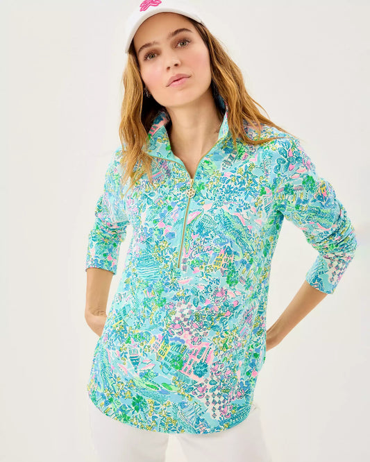 UPF 50+ Skipper Popover | Lilly Pulitzer Women