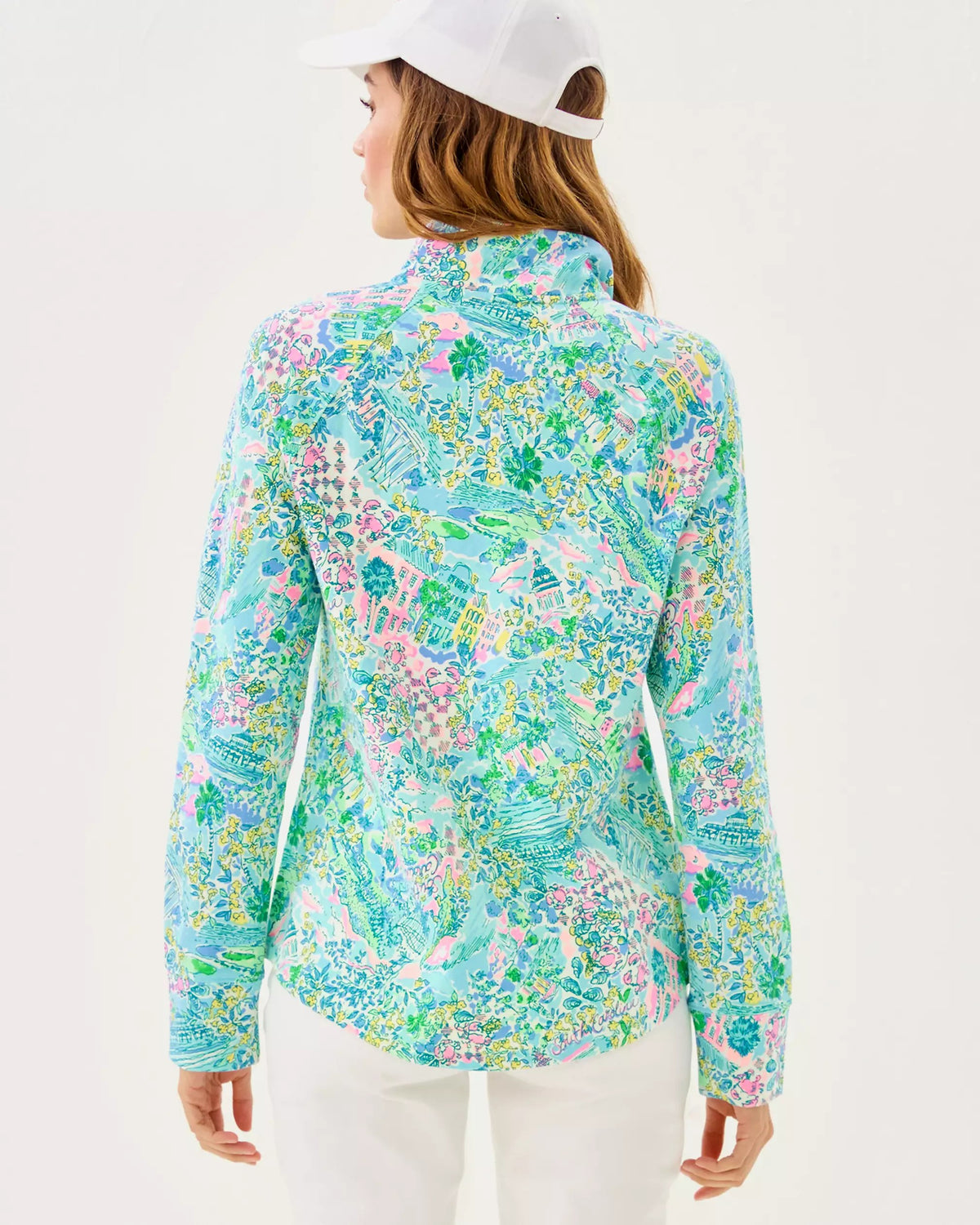 UPF 50+ Skipper Popover | Lilly Pulitzer Women